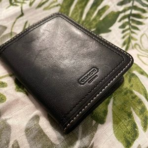Authentic Coach ID Card Holder
